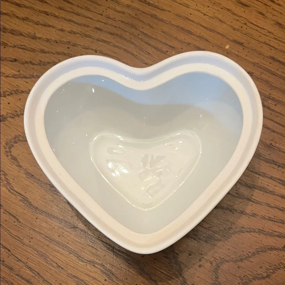 Rosenthal Heart-Shaped Floral Trinket‎ Box